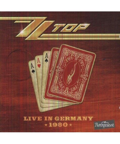 ZZ Top LIVE IN GERMANY CD $4.93 CD