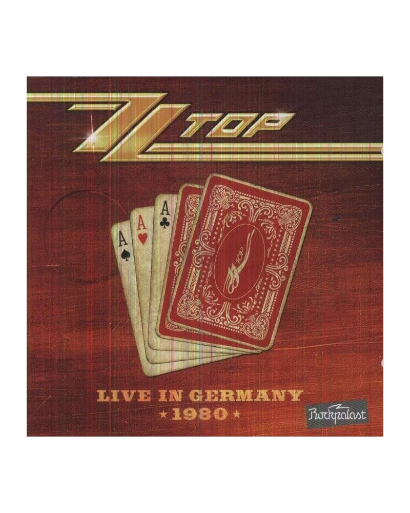 ZZ Top LIVE IN GERMANY CD $4.93 CD
