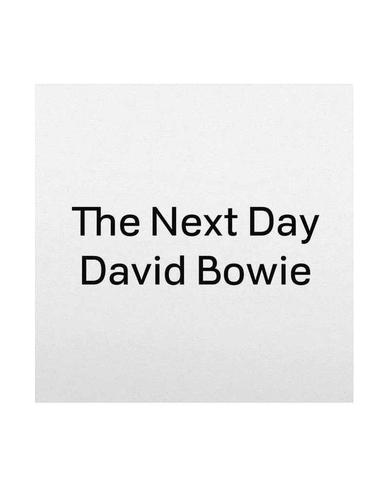 David Bowie The Next Day White 7" LP (Vinyl) $6.96 Vinyl