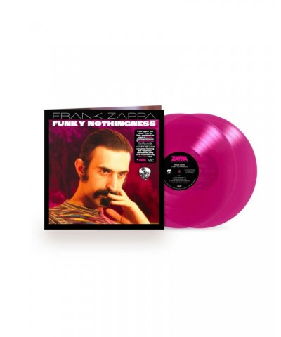 Frank Zappa Funky Nothingness (2LP Transparent Violet) $16.92 Vinyl