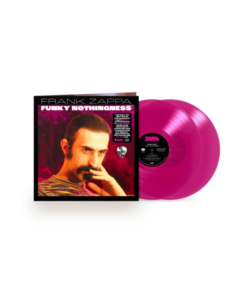 Frank Zappa Funky Nothingness (2LP Transparent Violet) $16.92 Vinyl