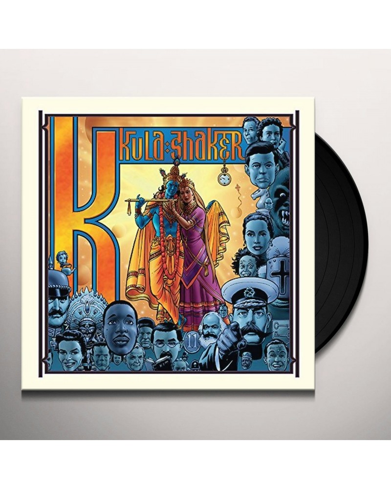 Kula Shaker K Vinyl Record $5.89 Vinyl