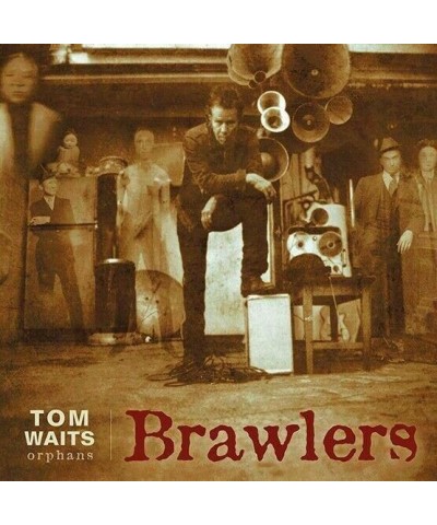 Tom Waits BRAWLERS (REMASTERED) Vinyl Record $12.06 Vinyl
