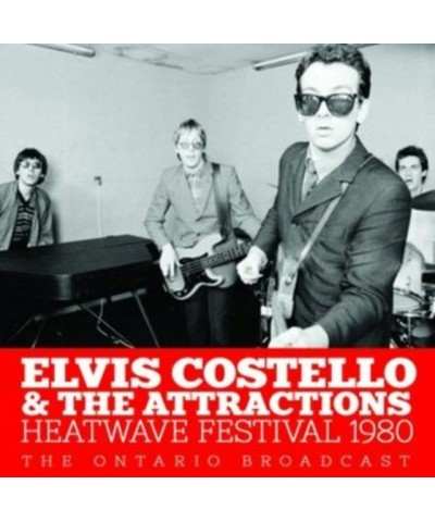 Elvis Costello CD - Heatwave Festival 1980 $8.60 CD