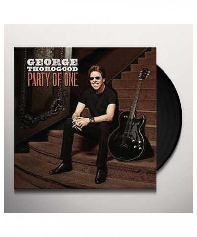 George Thorogood Party Of One Vinyl Record $7.60 Vinyl