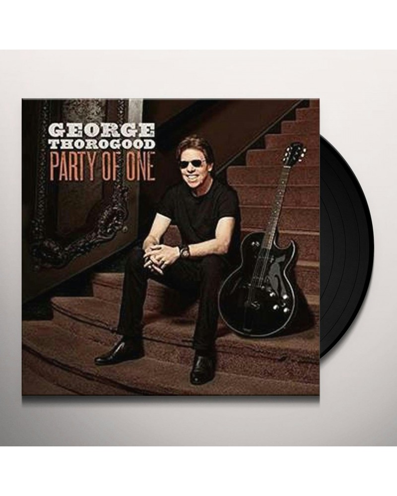 George Thorogood Party Of One Vinyl Record $7.60 Vinyl