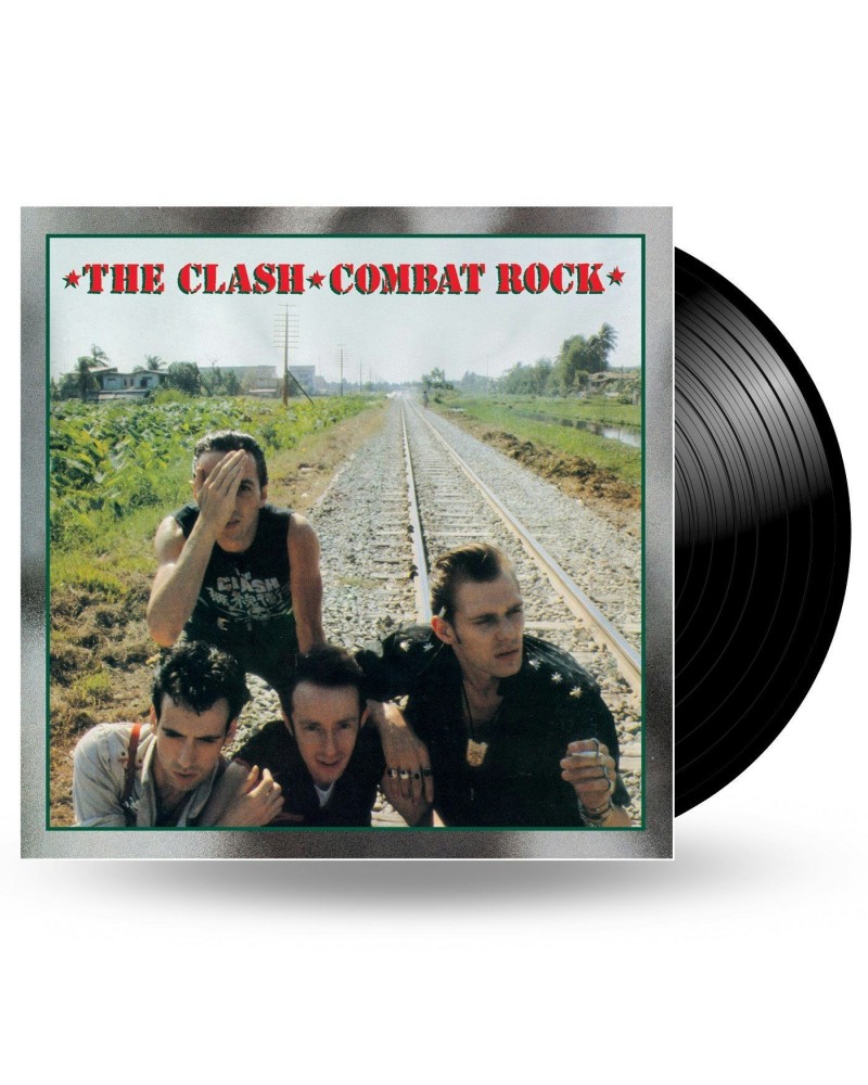 The Clash Combat Rock Vinyl Record $15.00 Vinyl