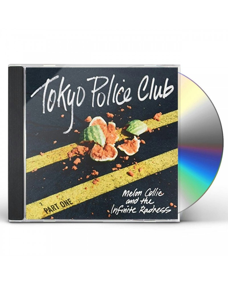 Tokyo Police Club MELON COLLIE & THE PT 1 CD $6.23 CD
