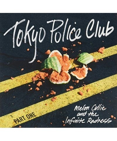 Tokyo Police Club MELON COLLIE & THE PT 1 CD $6.23 CD