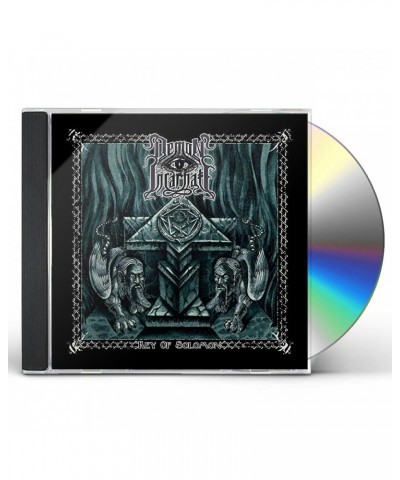 Demon Incarnate KEY OF SOLOMON CD $8.28 CD
