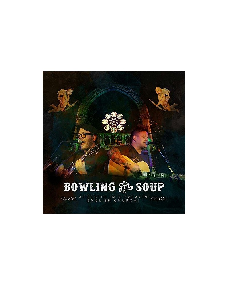 Bowling For Soup ACOUSTIC IN A FREAKIN ENGLISH CHURCH (LIVE) CD $6.04 CD