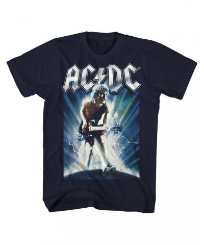 AC/DC T-Shirt | Angus Young Electric T-Shirt $4.49 Shirts