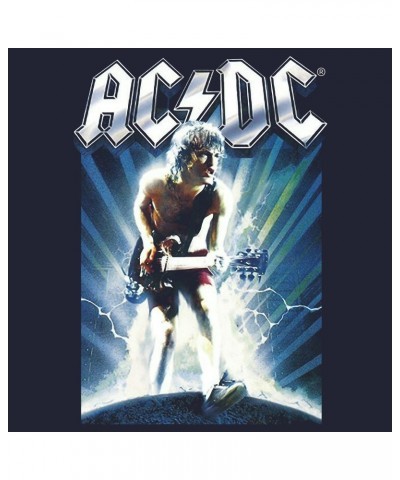 AC/DC T-Shirt | Angus Young Electric T-Shirt $4.49 Shirts