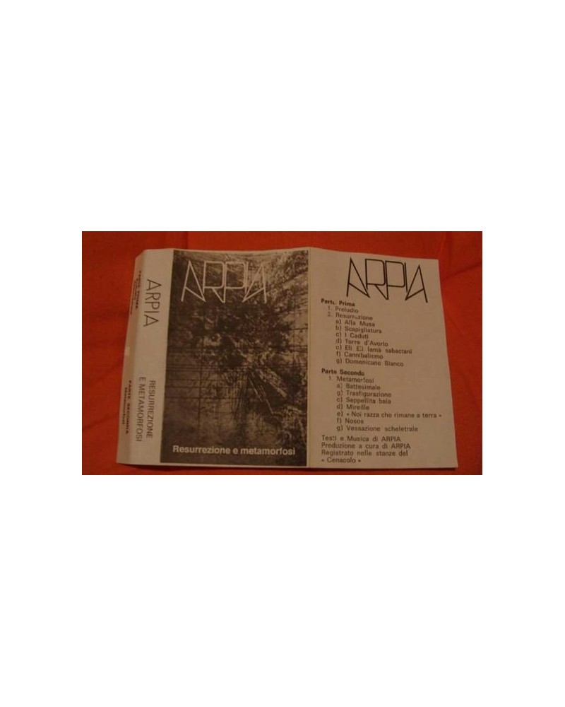 Arpia RESURREZIONE E METAMORFOSI Vinyl Record $21.64 Vinyl