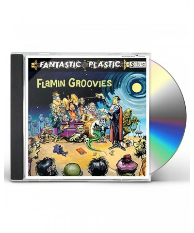 Flamin' Groovies FANTASTIC PLASTIC CD $5.73 CD