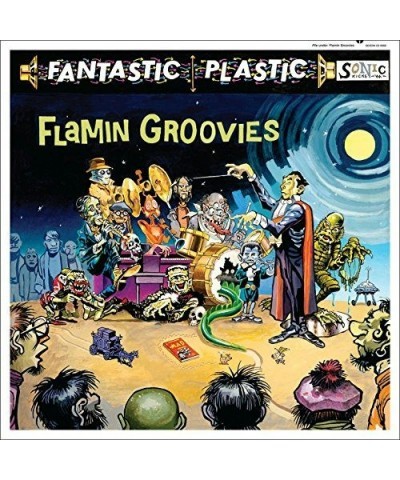 Flamin' Groovies FANTASTIC PLASTIC CD $5.73 CD