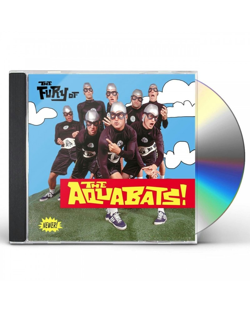 The Aquabats! Fury of The Aquabats! CD $5.79 CD