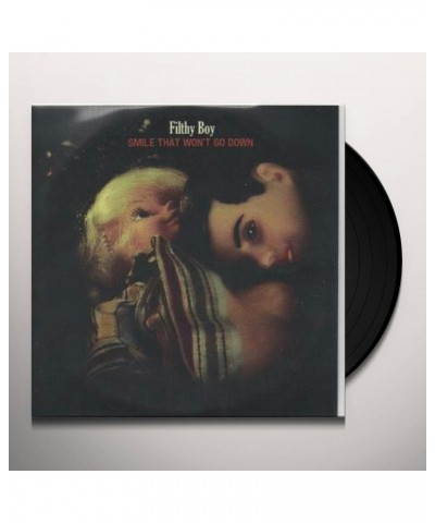 Filthy Boy SMILE THAT WON'T GO DOWN Vinyl Record $17.02 Vinyl