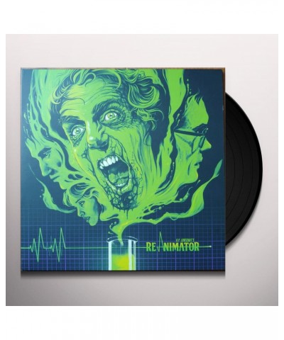 Richard Band RE-ANIMATOR - Original Soundtrack Vinyl Record $13.44 Vinyl