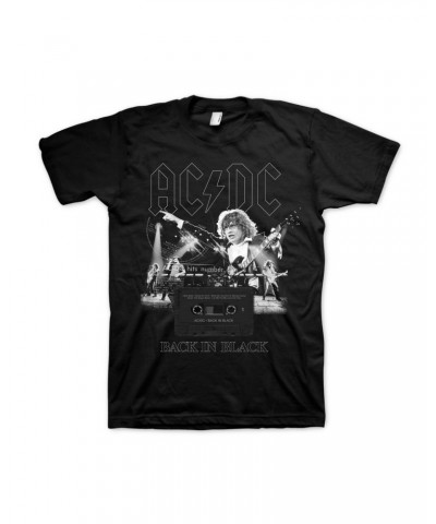 AC/DC Back in Black Record Store Day Exclusive Cassette Tee $7.50 Tapes