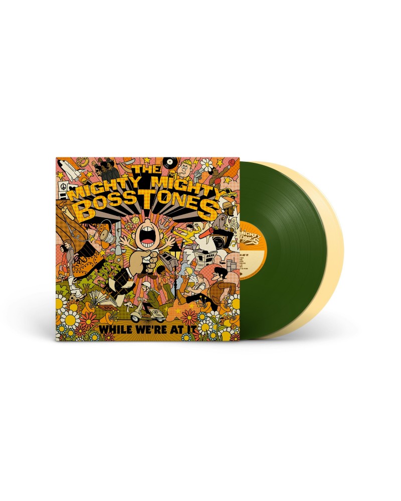 The Mighty Mighty Bosstones While We're At It 12" LP (Vinyl) $9.60 Vinyl