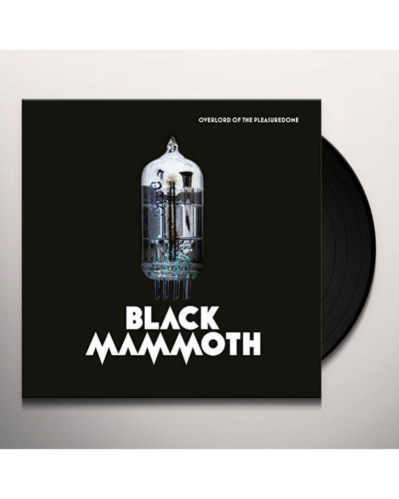 Mammoth Black OVERLORD OF THE PLEASUREDOME Vinyl Record $10.94 Vinyl