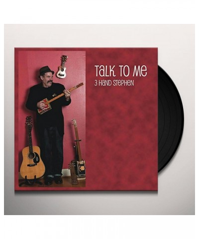3 Hand Stephen Talk to Me Vinyl Record $5.28 Vinyl