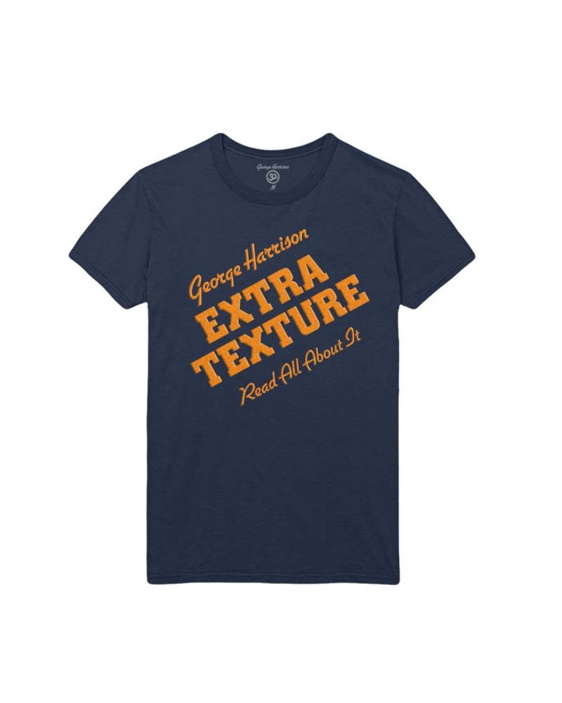 George Harrison Extra Texture Navy Tee $12.30 Shirts