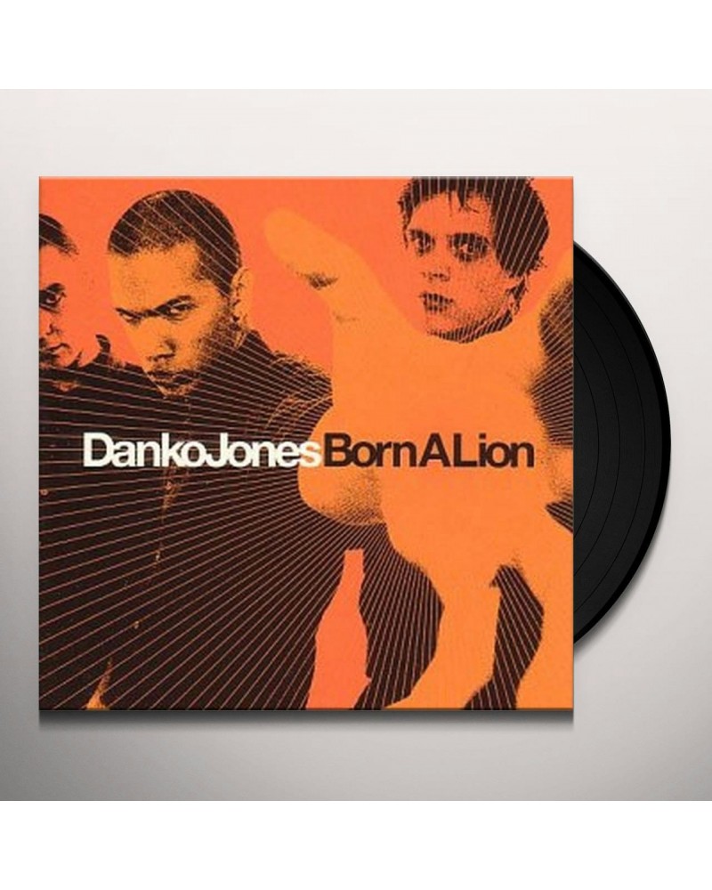 Danko Jones Born A Lion Vinyl Record $12.68 Vinyl