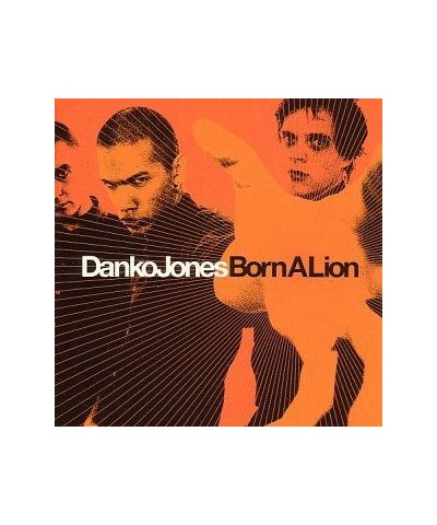 Danko Jones Born A Lion Vinyl Record $12.68 Vinyl