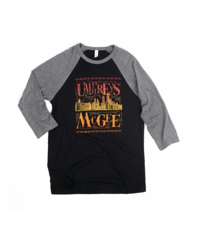 Umphrey's McGee Chicago Skyline Raglan $9.80 Shirts