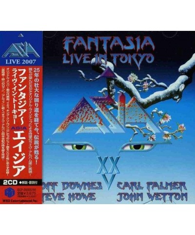 Asia FANTASIA -LIVE IN TOKYO CD $21.50 CD
