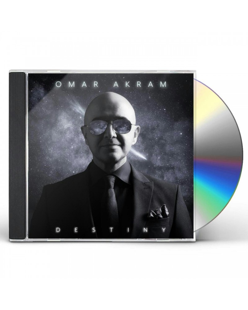 Omar Akram DESTINY CD $4.99 CD