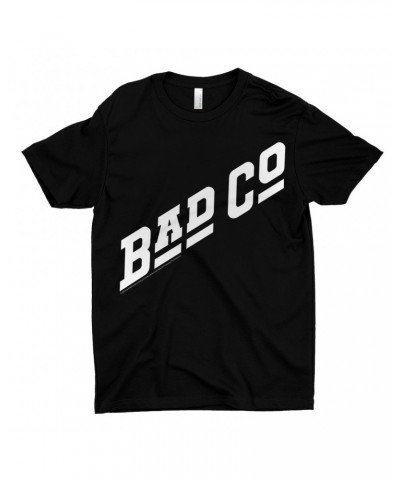 Bad Company T-Shirt | Classic Logo White Shirt $7.49 Shirts