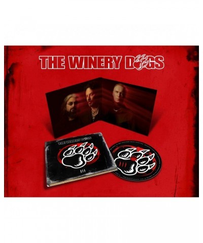 The Winery Dogs III CD $5.70 CD