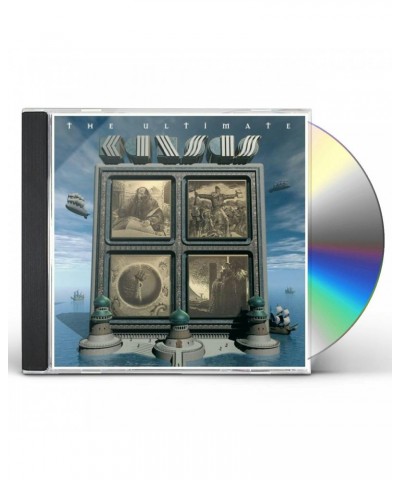 Kansas ULTIMATE KANSAS CD $4.49 CD