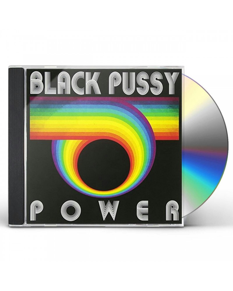 Black Pussy POWER CD $6.15 CD