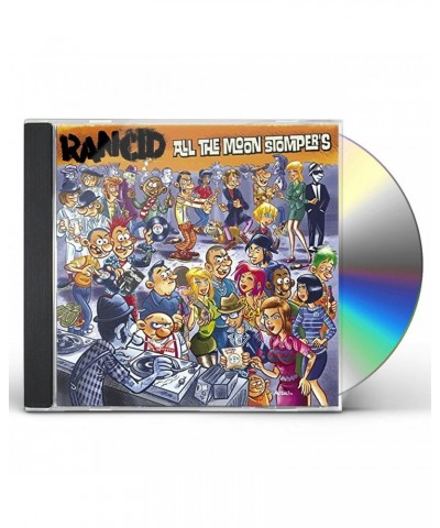 Rancid ALL THE MOONSTOMPERS CD $6.09 CD