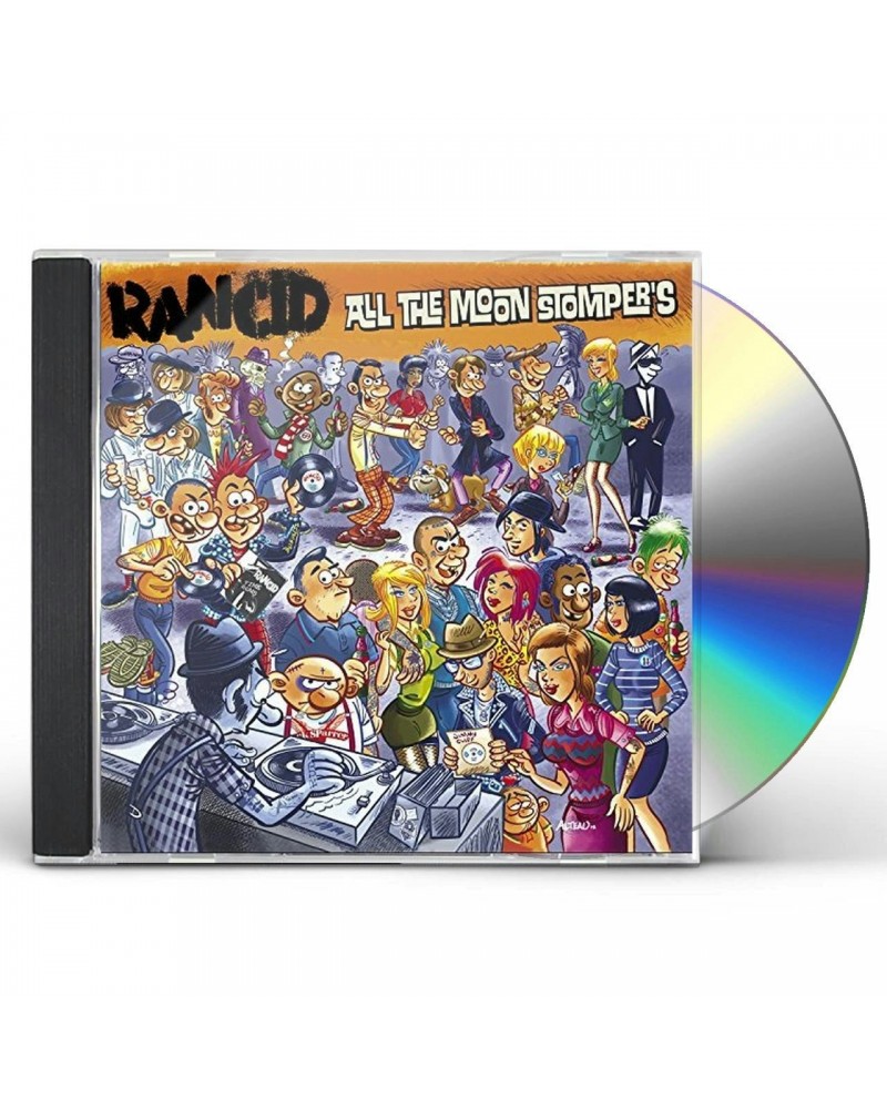 Rancid ALL THE MOONSTOMPERS CD $6.09 CD