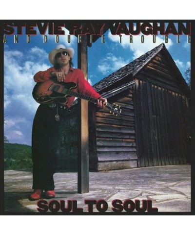 Stevie Ray Vaughan LP - Soul To Soul (1Lp Coloured) (Vinyl) $24.45 Vinyl