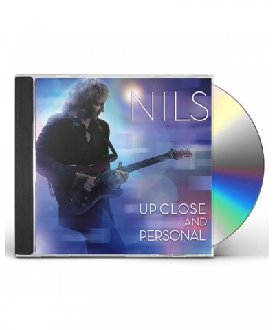 Nils UP CLOSE & PERSONAL CD $5.25 CD