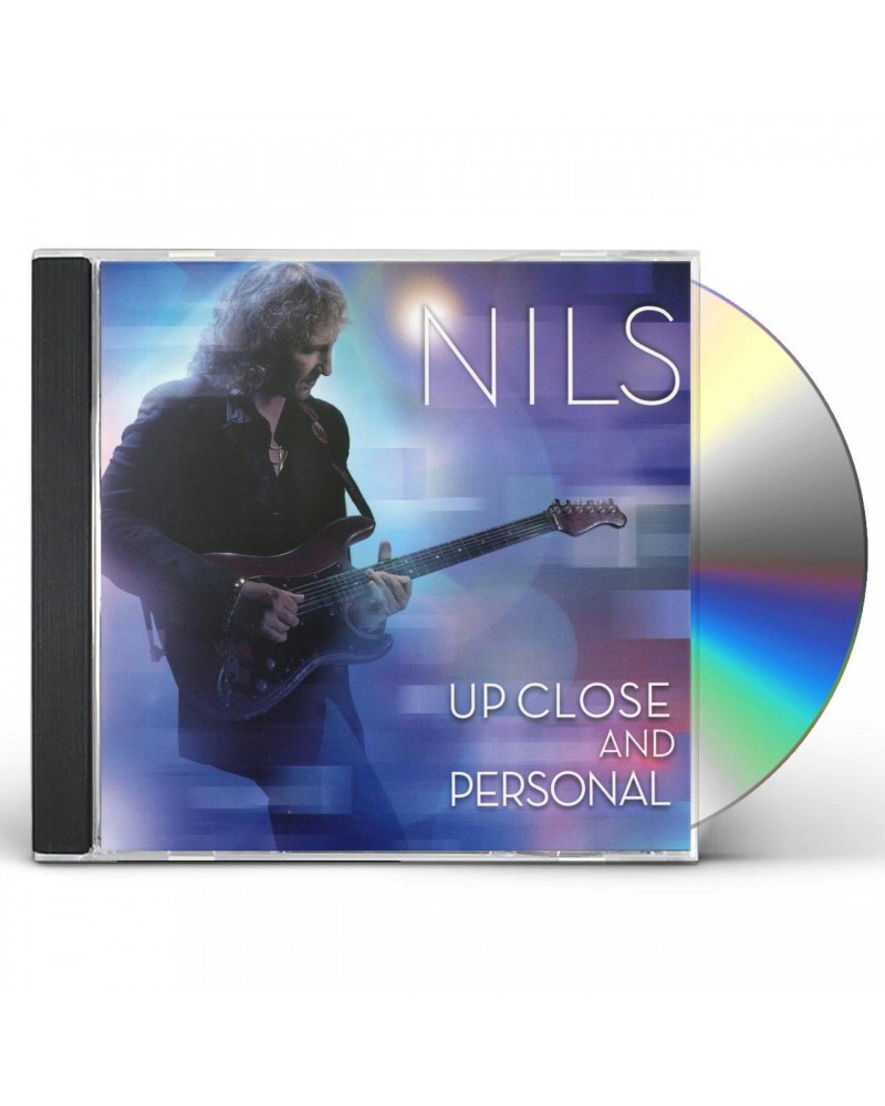 Nils UP CLOSE & PERSONAL CD $5.25 CD