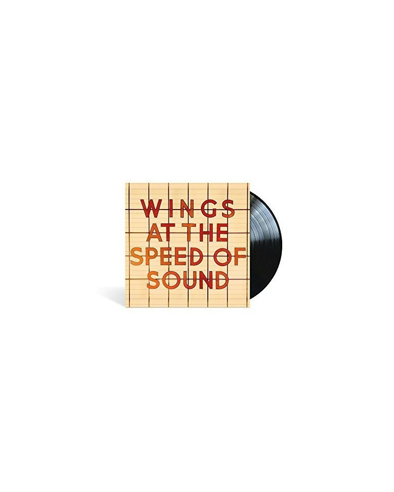 Paul McCartney & Wings At The Speed Of Sound Vinyl Record $20.40 Vinyl