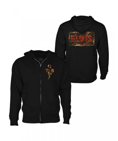 Elvis Presley Movie Full-Zip Hoodie $27.60 Sweatshirts