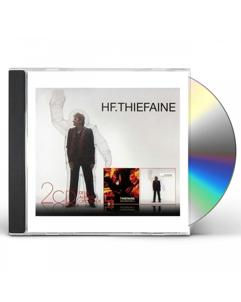 Hubert-Félix Thiéfaine SCANDALE MELOCOLIQUE/DEFLORATION 13 CD $7.13 CD