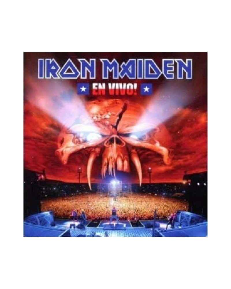 Iron Maiden 2CD - En Vivo! $12.16 CD