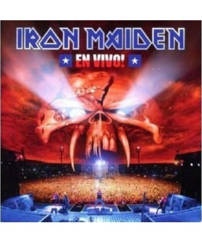 Iron Maiden 2CD - En Vivo! $12.16 CD