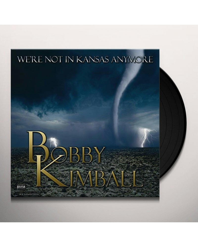 Bobby Kimball We're Not in Kansas Anymore Vinyl Record $8.74 Vinyl