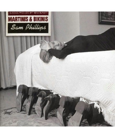 Sam Phillips MARTINIS & BIKINIS CD $6.27 CD