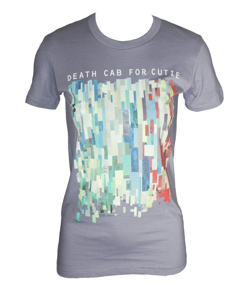 Death Cab for Cutie Tile Cover Juniors T-Shirt $9.40 Shirts